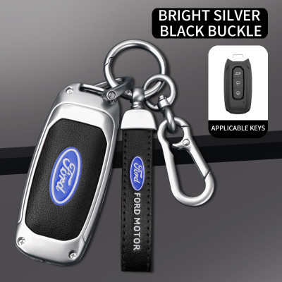 سبائك الزنك الجلود سيارة الذكية غطاء مفتاح بعيد بد...