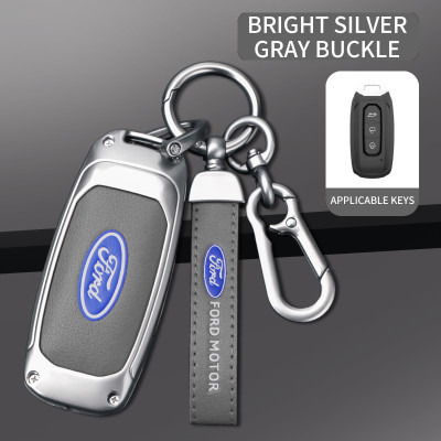 سبائك الزنك الجلود سيارة الذكية غطاء مفتاح بعيد بد...