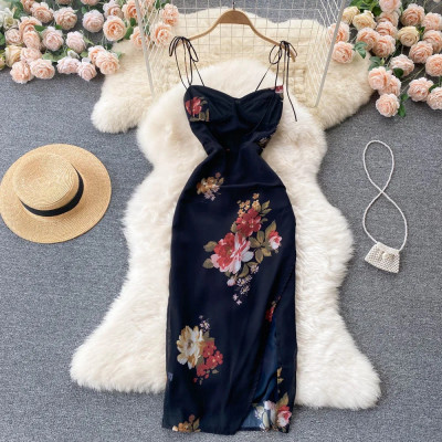 فستان زلة حمالة للنساء قبالة الكتف