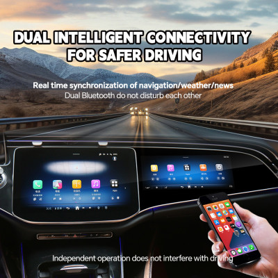 12.3 بوصة لمرسيدس بنز E Class E260 E300 W214 2024...