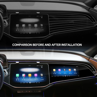 12.3 بوصة لمرسيدس بنز E Class E260 E300 W214 2024...