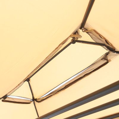 أرجوحة فناء قابلة للطي 3 في 1 مع مظلة شرفة خارجية،...