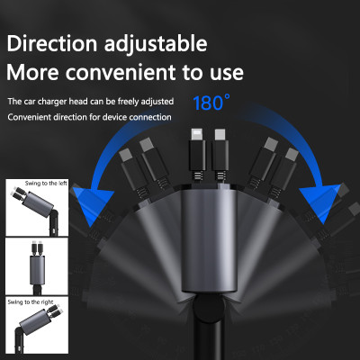 شواحن USB للسيارة خط شحن سريع تصغير لسيارات BMW 50...