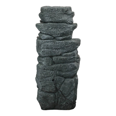 Naturefalls 40.5 "خرسانة عالية حديثة 5 - نافورة دا...