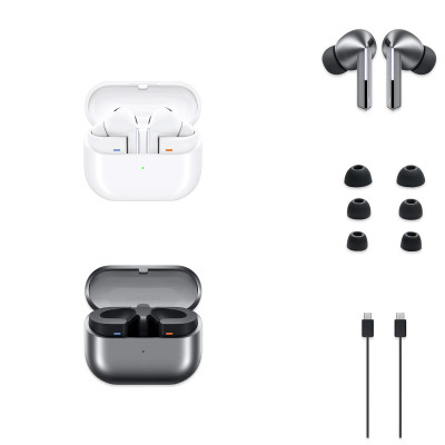 رغوة الذاكرة Eartips Buds3 Pro سماعات أذن بلوتوث م...