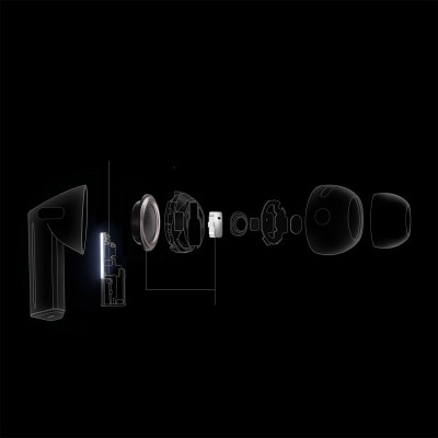 رغوة الذاكرة Eartips Buds3 Pro سماعات أذن بلوتوث م...