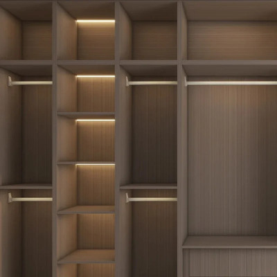 غرفة مدرعة قابلة للطي، أدراج الصدر، خزانة غرفة الن...