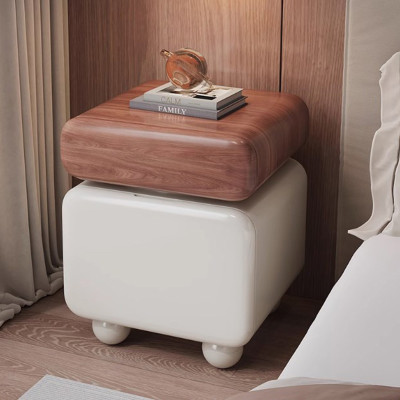 طاولة منضدة بيضاء أوروبية بسيطة لطيفة لغرفة النوم...