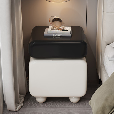 طاولة منضدة بيضاء أوروبية بسيطة لطيفة لغرفة النوم...