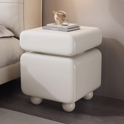 طاولة منضدة بيضاء أوروبية بسيطة لطيفة لغرفة النوم...