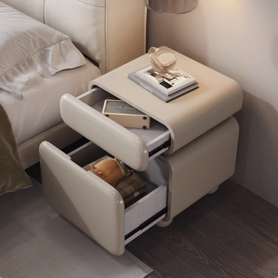 طاولة منضدة بيضاء أوروبية بسيطة لطيفة لغرفة النوم...