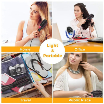 متعددة الوظائف الأمازون المصنع مباشرة فرشاة شعر مج...