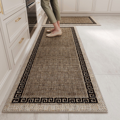 Kitchen Floor Mat Long Rug Non-slip Carpet Home De...