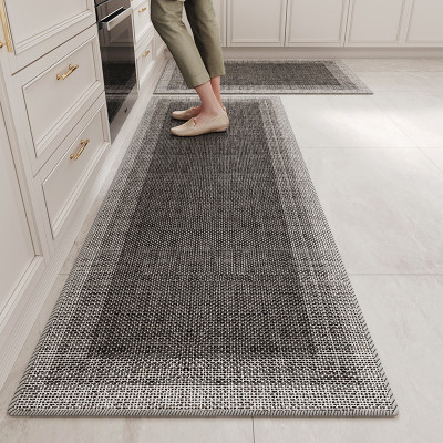 Kitchen Floor Mat Long Rug Non-slip Carpet Home De...