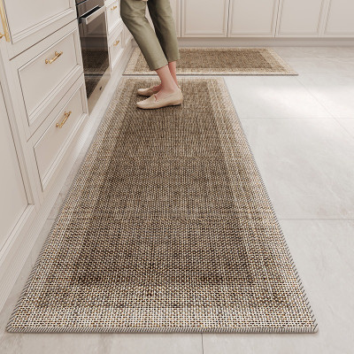 Kitchen Floor Mat Long Rug Non-slip Carpet Home De...