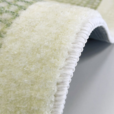 السجاد الحديث لغرفة المعيشة المنزل رقيق لينة الكلم...