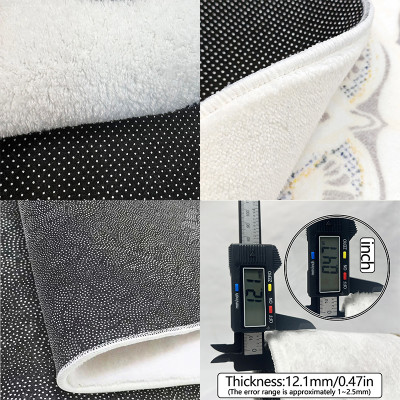 لطيف جولة غرفة المعيشة السجاد الزخرفية الوردي فتاة...