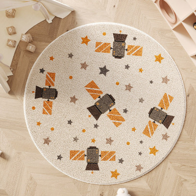 الكرتون نمط السجاد لغرفة المعيشة لطيف جولة ديكور غ...