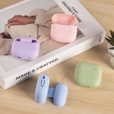 غلاف حماية سيليكون لأجهزة AirPods 4 (جيل 4) – تصمي...