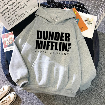 2025 مكتب Dunder Mufflin INC ورقة هوديي دوايت شروت...