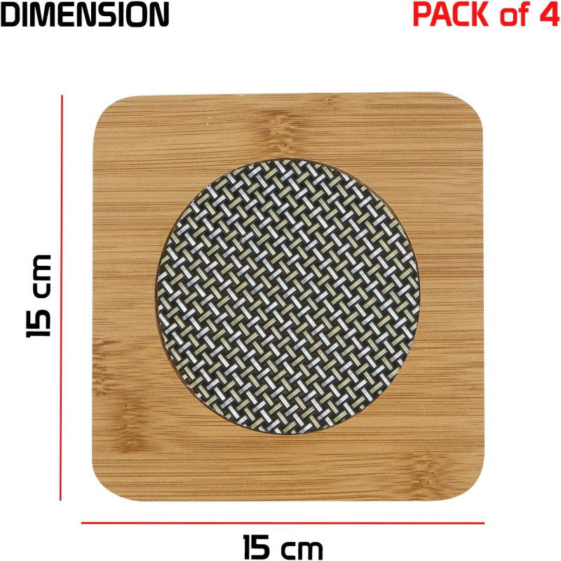 قواعد اواني خشبية من الخيزران صديقة للبيئة لحامل ا...