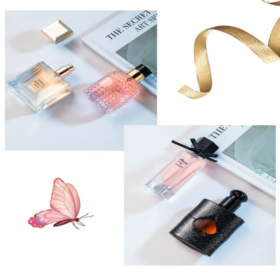 طقم عطور نسائية