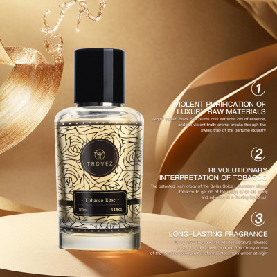 عطر تروفـي توباكو روز – 100 مل