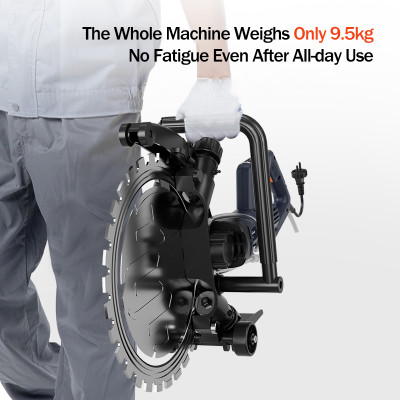 منشار حلقي جديد عالي الجودة بدون فرش بقدرة 4500 وا...