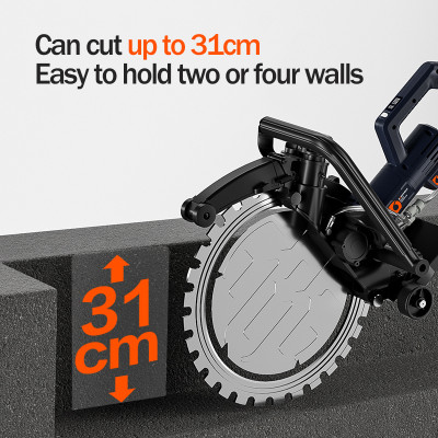 منشار حلقي جديد عالي الجودة بدون فرش بقدرة 4500 وا...