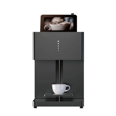 ماكينة القهوة لاتيه طابعة الطعام الحليب الشاي كعكة...