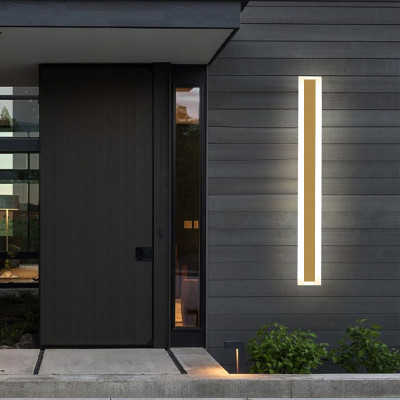 LED ضوء الجدار في الهواء الطلق IP65 مقاوم للماء ال...