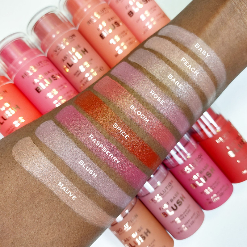 ريفلوشن - احمر الخدود ستيك فاست بيس سبايس 14 جم