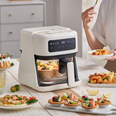 نوع الرش المقالي الهوائية المرئية المنزلية شفافة س...