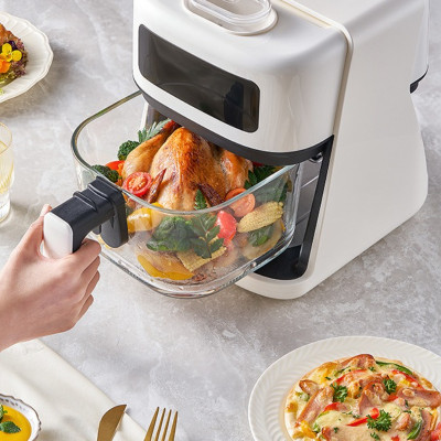 نوع الرش المقالي الهوائية المرئية المنزلية شفافة س...