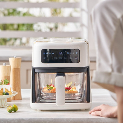 نوع الرش المقالي الهوائية المرئية المنزلية شفافة س...