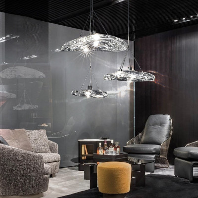 تصميم إيطالي جديد الثريا مطعم غرفة نوم السرير طاول...