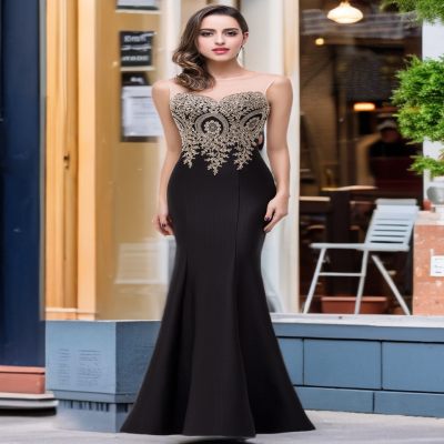 فساتين حورية البحر للحفلة الموسيقية