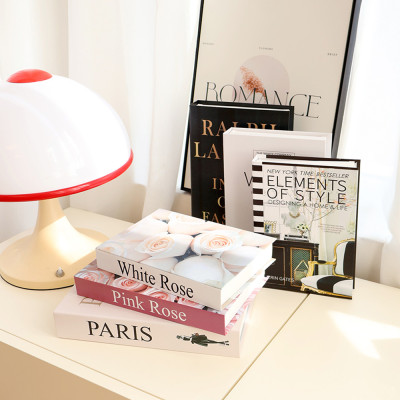 كتب مزيفة للديكور 3 في كل مجموعة