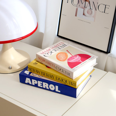 كتب مزيفة للديكور 3 في كل مجموعة