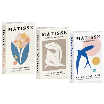 كتب للديكور تضفي جمال وفخامة للمكان ٣ كتب