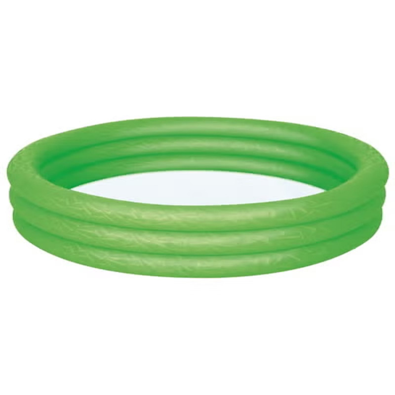 بست واي مسبح دائري 3 طبقات نفخ 102x25سم -26-51024-green