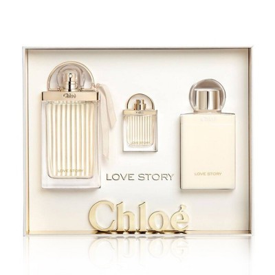 كلوي لوف ستوري مجموعة هدايا - 3 قطع