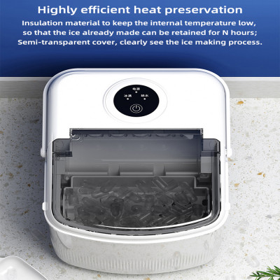 التلقائي صانع الجليد التجارية 15 كجم آيس كيوب صانع...