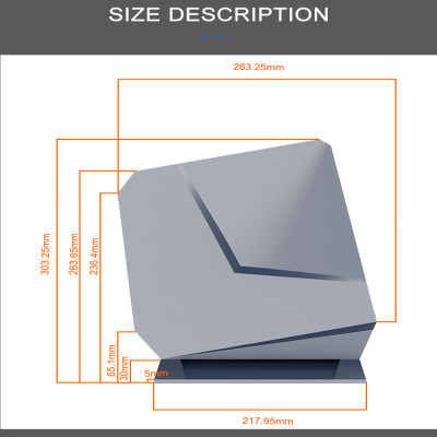 كومبيوتر ألعاب مكتبي صغير ، إنتل كور i9 ، من نوع i...