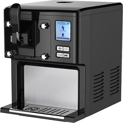 ماكينة صنع الآيس كريم المخروطية الصلبة الأوتوماتيك...