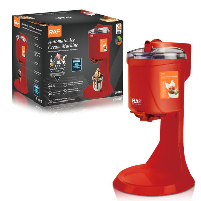 آلة الآيس كريم المنزلية الصغيرة الأوتوماتيكية اثار...