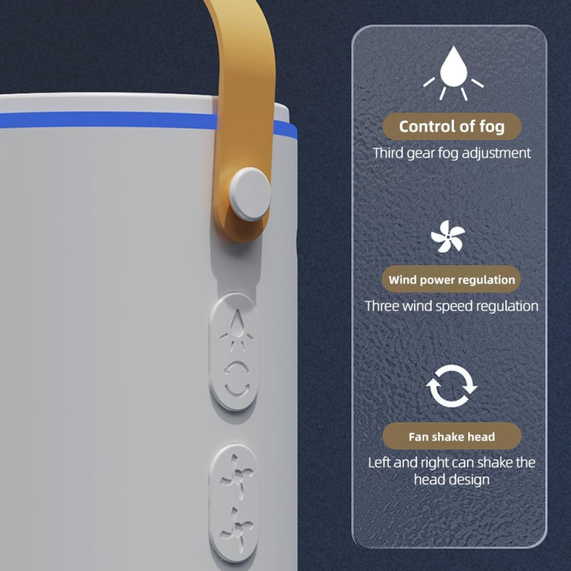 مروحة تاور مزدوجة