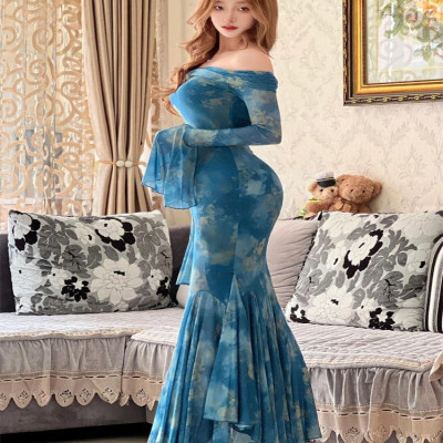 فستان نسائي صيفي