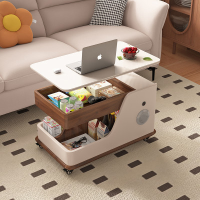 رفع بلاطة الصخور سطح المكتب طاولة جانبية غرفة المع...