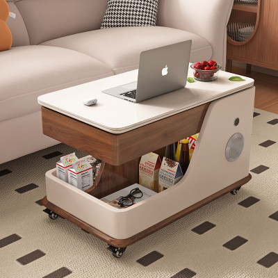 رفع بلاطة الصخور سطح المكتب طاولة جانبية غرفة المع...